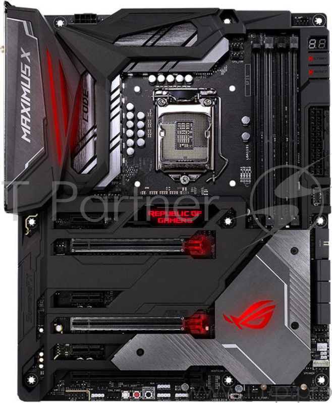 Материнская плата MB ASUS Z370 s1151 ATX