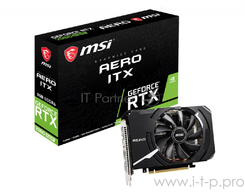 Видеокарта MSI RTX2060 SUPER 8GB RTX 2060 SUPER AERO ITX