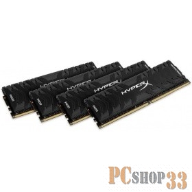 Модуль памяти Kingston 16GB 3200MHz DDR4 CL16 DIMM (Kit of 4) XMP HyperX Predator