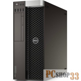 Рабочая станция Dell PRECISION T5820 PRECISION T5820 W-2125(4.0GHz, 4C), 32GB(4x8GB) DDR4 ECC RDIMM 2666MHz, 256GB SSD SATA+1TB SATA 7.2k, 8GB Nvidia Quadro P4000, DVD-RW,Win7 Pro (+W10 Pro Lic), keyboard, mouse, 3Y Basic NBD