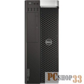 Рабочая станция Dell PRECISION T5820 PRECISION T5820 W-2125(4.0GHz, 4C), 32GB(4x8GB) DDR4 ECC RDIMM 2666MHz, 256GB SSD SATA+1TB SATA 7.2k, 8GB Nvidia Quadro P4000, DVD-RW,Win7 Pro (+W10 Pro Lic), keyboard, mouse, 3Y Basic NBD