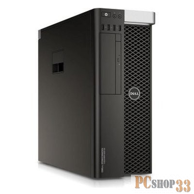 Рабочая станция Dell PRECISION T5820 PRECISION T5820 W-2125(4.0GHz, 4C), 32GB(4x8GB) DDR4 ECC RDIMM 2666MHz, 256GB SSD SATA+1TB SATA 7.2k, 8GB Nvidia Quadro P4000, DVD-RW,Win7 Pro (+W10 Pro Lic), keyboard, mouse, 3Y Basic NBD