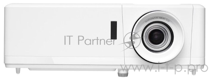 Лазерный проектор Optoma ZH403 DLP FullHD(1920*1080),4000 ANSI lm 300000:1IP6XTR 1.21-1.59:1 Zoom1.3x HDMIx2VGA x1 AudioIN x1AudioOUTx1USB-A 1.5ARS232RJ45USB-B10Wx130dB 5.5kg. белый