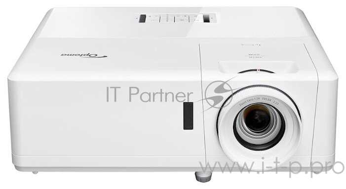 Лазерный проектор Optoma ZH403 DLP FullHD(1920*1080),4000 ANSI lm 300000:1IP6XTR 1.21-1.59:1 Zoom1.3x HDMIx2VGA x1 AudioIN x1AudioOUTx1USB-A 1.5ARS232RJ45USB-B10Wx130dB 5.5kg. белый