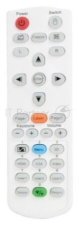 Лазерный проектор Optoma ZH403 DLP FullHD(1920*1080),4000 ANSI lm 300000:1IP6XTR 1.21-1.59:1 Zoom1.3x HDMIx2VGA x1 AudioIN x1AudioOUTx1USB-A 1.5ARS232RJ45USB-B10Wx130dB 5.5kg. белый