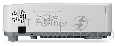 Лазерный проектор NEC PE455WL 3LCD, 4500 ANSI Lm, WXGA, 500 000:1, 2xHDMI, VGAin, USB A Viewer, RJ45, 3,5 audio IN/OUT, RS232, 1x20W, 9,7 кг.