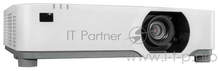 Лазерный проектор NEC PE455WL 3LCD, 4500 ANSI Lm, WXGA, 500 000:1, 2xHDMI, VGAin, USB A Viewer, RJ45, 3,5 audio IN/OUT, RS232, 1x20W, 9,7 кг.
