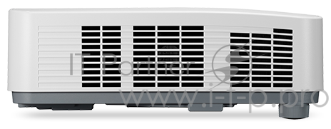 Лазерный проектор NEC PE455WL 3LCD, 4500 ANSI Lm, WXGA, 500 000:1, 2xHDMI, VGAin, USB A Viewer, RJ45, 3,5 audio IN/OUT, RS232, 1x20W, 9,7 кг.