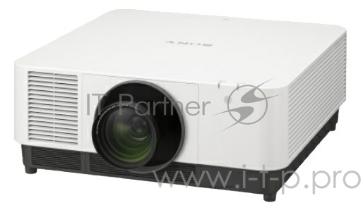 Лазерный проектор Sony VPL-FHZ90L (без линзы), 3LCD, 9000 ANSI Lm, 3000000:1, WUXGA, до 20000ч., Lens shift, DVI-D, RJ45, HDBaseT, HDMI, S-Video, 28 кг, БЕЛЫЙ.