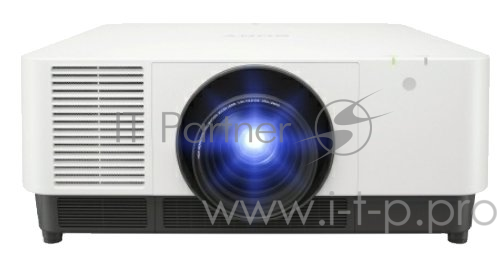 Лазерный проектор Sony VPL-FHZ90L (без линзы), 3LCD, 9000 ANSI Lm, 3000000:1, WUXGA, до 20000ч., Lens shift, DVI-D, RJ45, HDBaseT, HDMI, S-Video, 28 кг, БЕЛЫЙ.