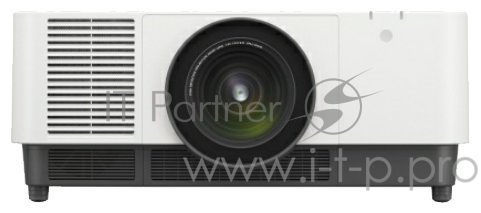 Лазерный проектор Sony VPL-FHZ90L (без линзы), 3LCD, 9000 ANSI Lm, 3000000:1, WUXGA, до 20000ч., Lens shift, DVI-D, RJ45, HDBaseT, HDMI, S-Video, 28 кг, БЕЛЫЙ.