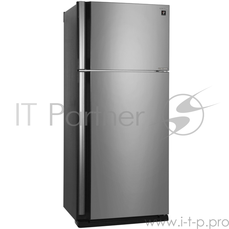 Холодильник Sharp Холодильник Sharp/ Холодильник. 185 см. No Frost. A+ Серебристый.