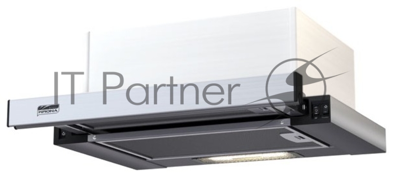 Вытяжка KRONA KAMILLA 450 inox sensor кухоннаяВстраиваемая в шкаф. Размеры (ВхШхГ). 18х45х48 см. Ширина встраивания. 45 см. Диаметр патрубка воздуховода. 120 мм. Цвет. Серебристый. Потребляемая мощность. 125 Вт. Количество двигателей. 1. Функциональн