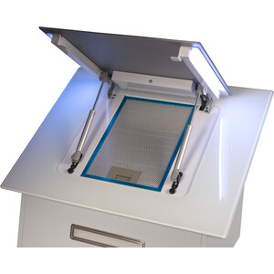 Вытяжка Zigmund & Shtain K 134.6 W