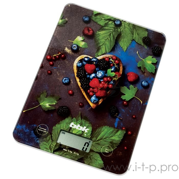 Кухонные весы BBK KS101G чер