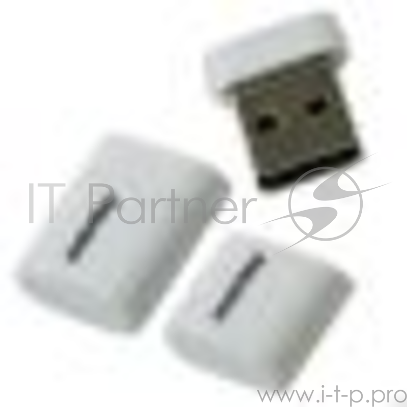 Флеш карта USB 2.0 Flash Drive 32GB Smartbuy LARA White (SB32GBLARA-W)