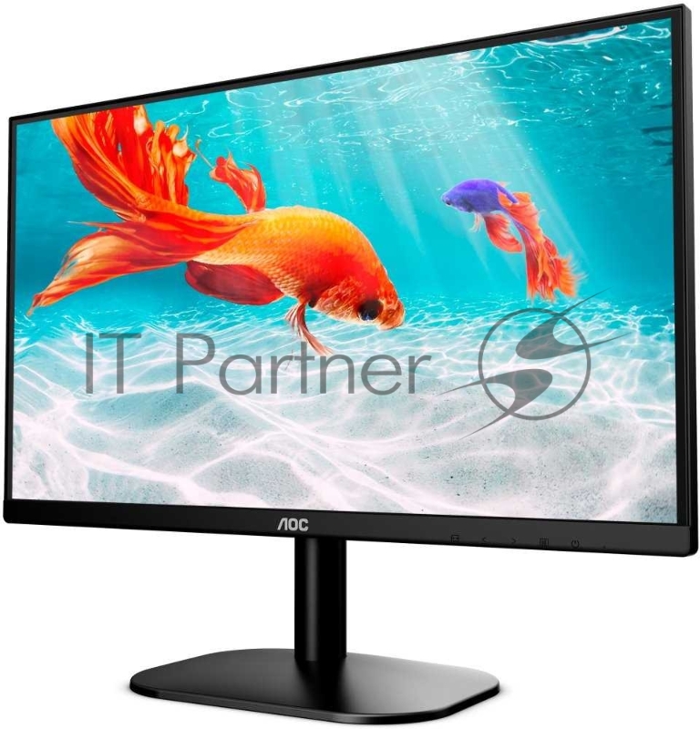 МОНИТОР 21.5 AOC 22B2H Black (VA, 1920x1080, 75Hz, 6.5 ms, 178°/178°, 200 cd/m, 200M:1, +HDMI 1.4)