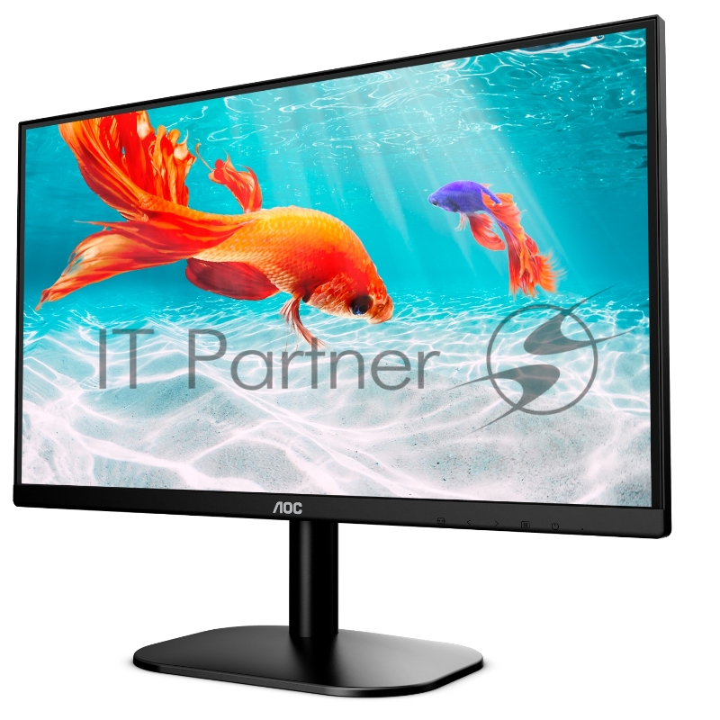 МОНИТОР 21.5 AOC 22B2H Black (VA, 1920x1080, 75Hz, 6.5 ms, 178°/178°, 200 cd/m, 200M:1, +HDMI 1.4)