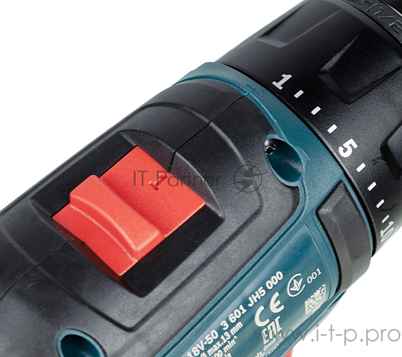 Акк. шуруповерт BOSCH GSR 18V-50 (06019H5020) 2х2.0Ач, в кейсе