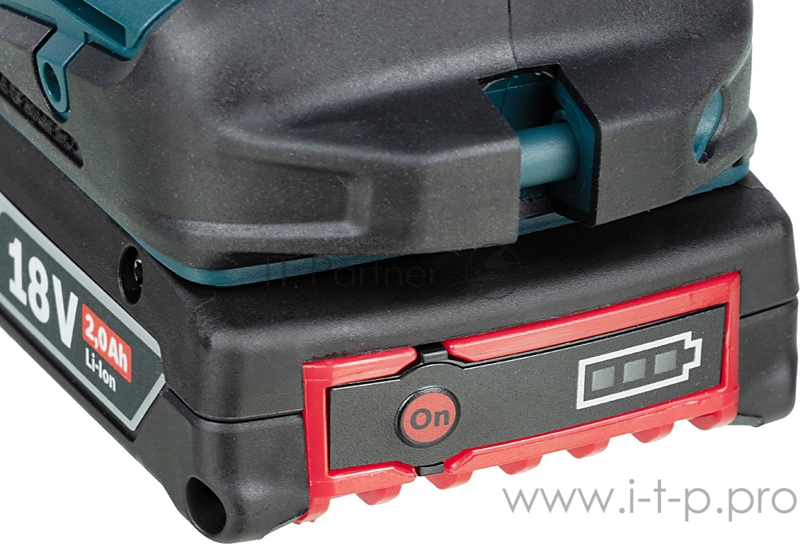 Акк. шуруповерт BOSCH GSR 18V-50 (06019H5020) 2х2.0Ач, в кейсе