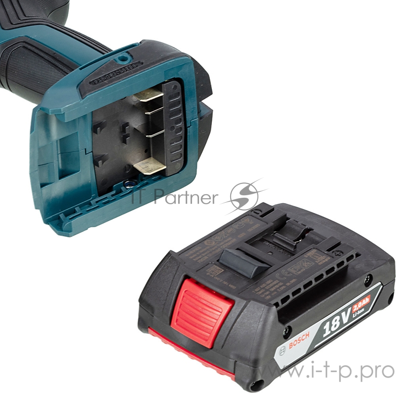 Акк. шуруповерт BOSCH GSR 18V-50 (06019H5020) 2х2.0Ач, в кейсе