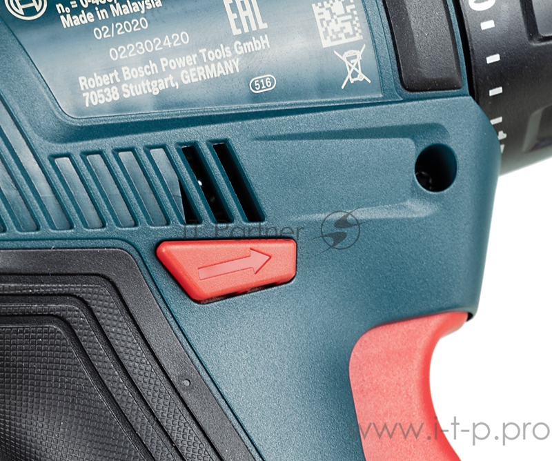 Акк. шуруповерт BOSCH GSR 18V-50 (06019H5020) 2х2.0Ач, в кейсе