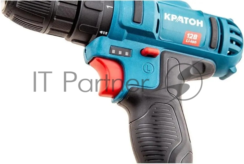 Дрель-шуруповерт аккумуляторная Кратон CD-12-Li-1,5
