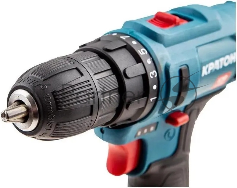 Дрель-шуруповерт аккумуляторная Кратон CD-12-Li-1,5