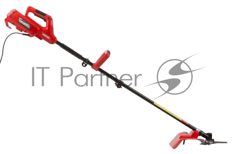 Триммер Hammer ETR1200CRD 1200Вт 7500 об/мин леска 2,4мм D-рукоятка прямая штанга