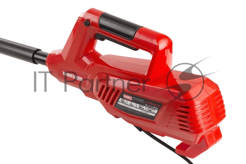 Триммер Hammer ETR1200CRD 1200Вт 7500 об/мин леска 2,4мм D-рукоятка прямая штанга