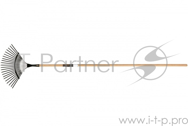 Грабли FISKARS Solid 135023 веерные деревянный черенок