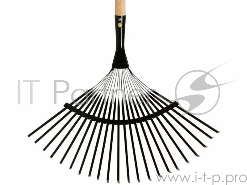 Грабли FISKARS Solid 135023 веерные деревянный черенок