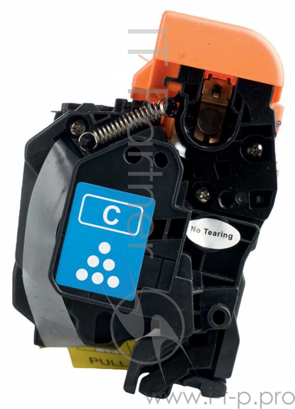 Картридж Cactus CS-CE261A для принтеров HP Сolor LaserJet CP4025/CP4525/CM4540 голубой 11000 стр.