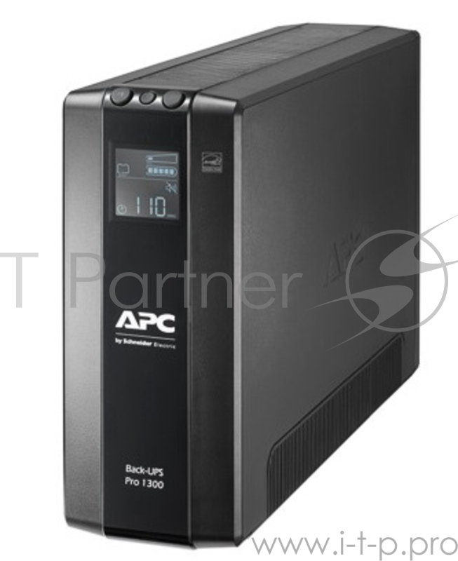 Источник бесперебойного питания APC Back-UPS Pro BR1300MI 780Вт 1300ВА черный