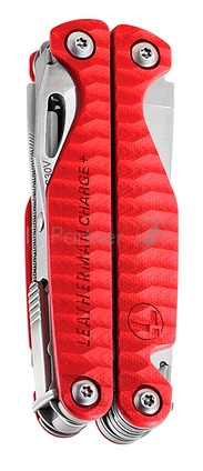 Мультитул Leatherman Charge Plus G10 (832778) 100мм 19функций красный карт.коробка