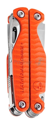 Мультитул Leatherman Charge Plus G10 (832782) 100мм 19функций оранжевый карт.коробка