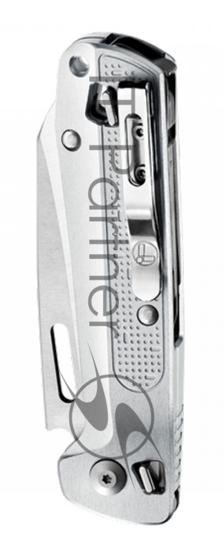 Мультитул Leatherman Free K2X (832654) 115мм 8функций серебристый/черный подар.коробка