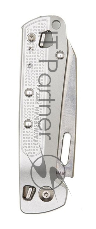 Мультитул Leatherman Free K4X (832662) 115мм 9функций серебристый/черный подар.коробка