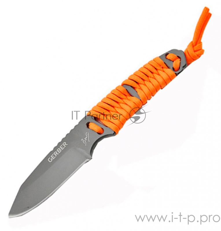 Нож перочинный Gerber Bear Grylls Paracord (1013919) 196.8мм оранжевый