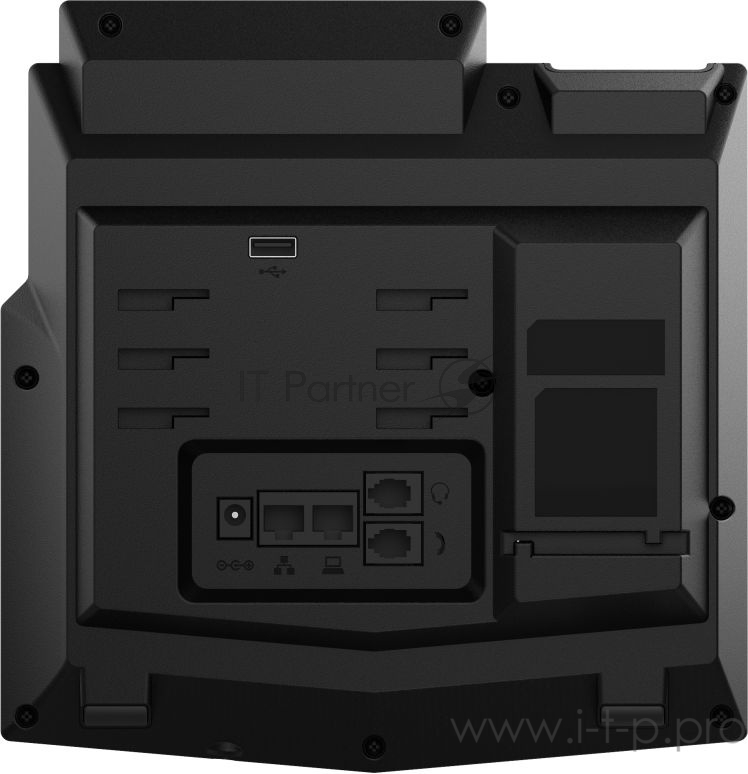 X4U Телефон IP Fanvil IP телефон 12 линий, цветной экран 2.8" + доп. цветной экран 2.4", HD, Opus, 10/100/1000 Мбит/с, USB, PoE