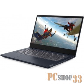 Ноутбук Lenovo IdeaPad S340-14IWL Core i5 8265U/8Gb/SSD256Gb/Intel UHD Graphics 620/14/IPS/FHD (1920x1080)/Windows 10/blue/WiFi/BT/Cam