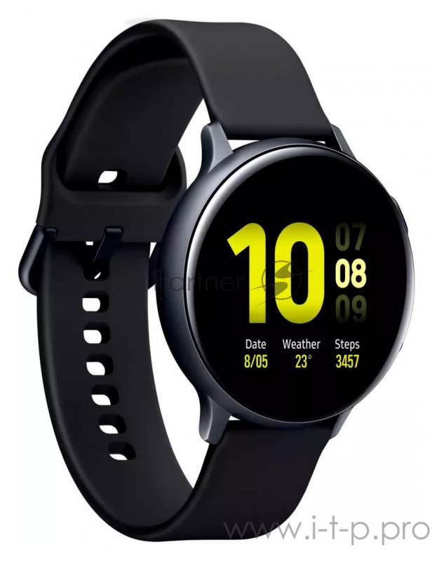 Смарт-часы Samsung Galaxy Watch Active2 44мм 1.4 Super AMOLED черный (SM-R820NZKRSER)