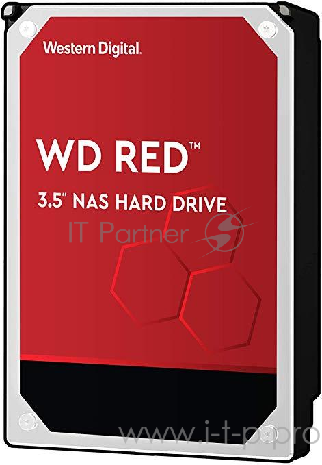Жесткий диск WD Original SATA-III 10Tb WD101EFAX Red (5400rpm) 256Mb 3.5