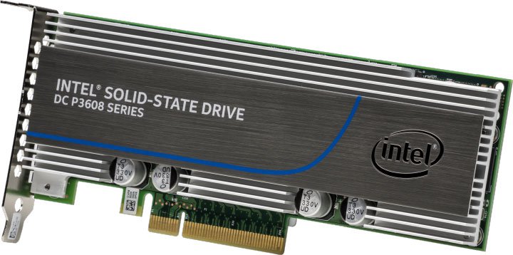 Накопитель SSD Intel Original PCI-E x8 4Tb SSDPECME040T401 DC P3608 PCI-E AIC (add-in-card)