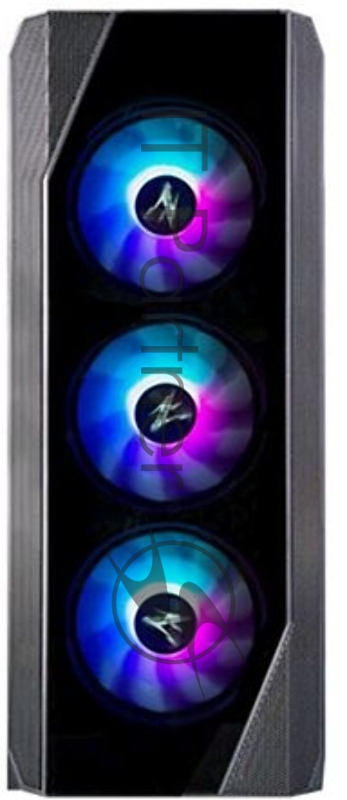 Корпус Zalman N5 TF черный без БП ATX 5x120mm 2xUSB2.0 1xUSB3.0 audio bott PSU