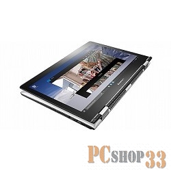 Трансформер Lenovo IdeaPad Yoga 500-14ISK Core i5 6200U/4Gb/1Tb/nVidia GeForce 940M 2Gb/14/IPS/Touch/FHD (1920x1080)/Windows 10/white/WiFi/BT/Cam