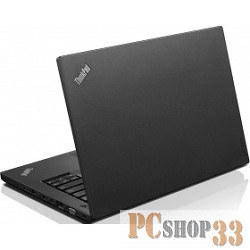 Ноутбук ThinkPad L470 14HD(1366x768),i3-7100U(2,4 GHz),4Gb(1)DDR4,500GB@7200, HD Graphics 620, FPR, WiFi,BT,WWAN ready,6cell,Cam,DOS,1y c.y., 1,92 kg