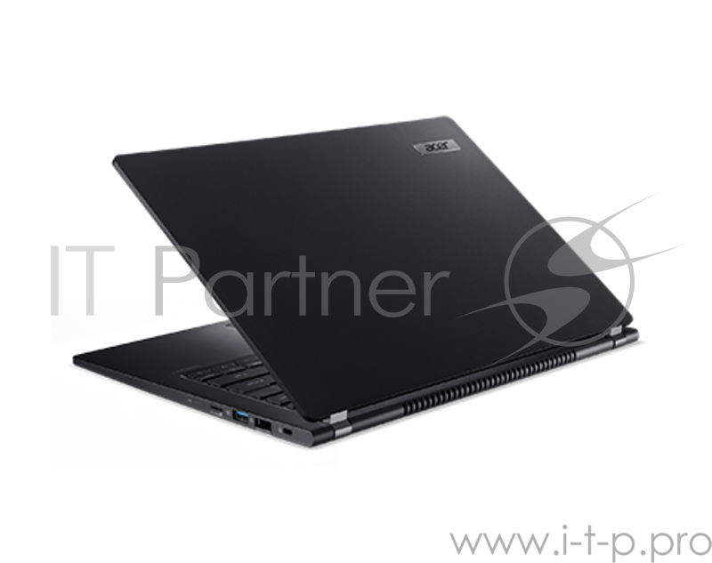 Ноутбук ACER TravelMate P6, 14 FHD (1920х1080) IPS, i7-10510U 1.80 GHz, 8+8 GB DDR4, 1024GB PCIe NVMe SSD, UHD Graphics, WiFi, BT, IR camera, FPR, 60Wh, Win 10 Pro, 3 ОS, Black