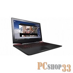 Ноутбук Lenovo IdeaPad Y700-15ISK Core i5 6300HQ/8Gb/1Tb/SSD128Gb/nVidia GeForce GTX 960M 4Gb/15.6/IPS/FHD (1920x1080)/Windows 10/black/WiFi/BT/Cam