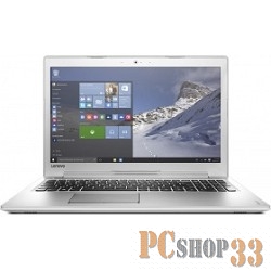 Ноутбук LENOVO IdeaPad 510-15IKB 80SV0047RK 15.6 FHD IPS , i7-7500U (2.7GHz), 8GB (4+4), 1TB, nVidia GeForce G940MX 4GB, WiFi, BT, WebCam, Win 10, White